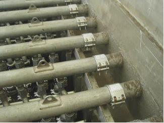 吉瑞普管連接器在水處理應用
