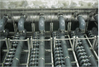 吉瑞普管連接器在水處理應用